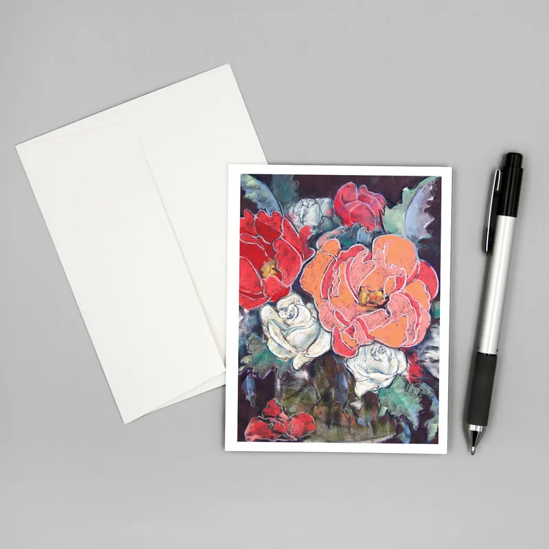 As the Petals Fall (card)