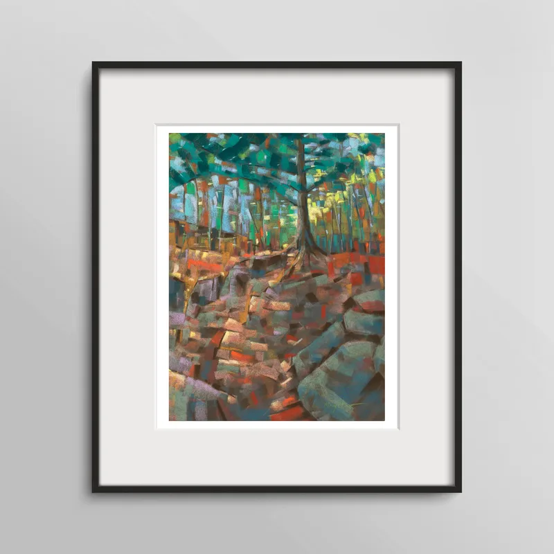 Difficult Paths Often Lead to Beautiful Developments (print)