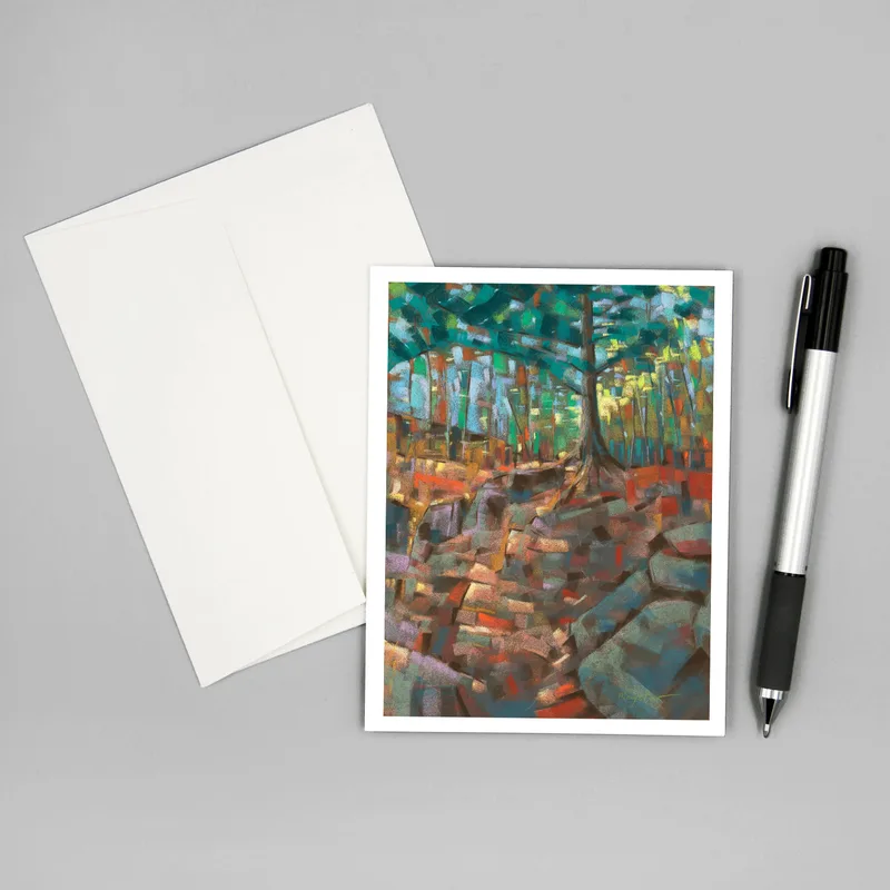Difficult Paths Often Lead to Beautiful Developments (card)