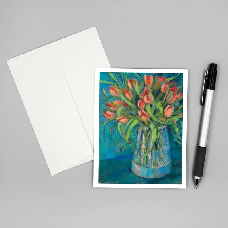 Even Wallflowers Are Beautiful (card)
