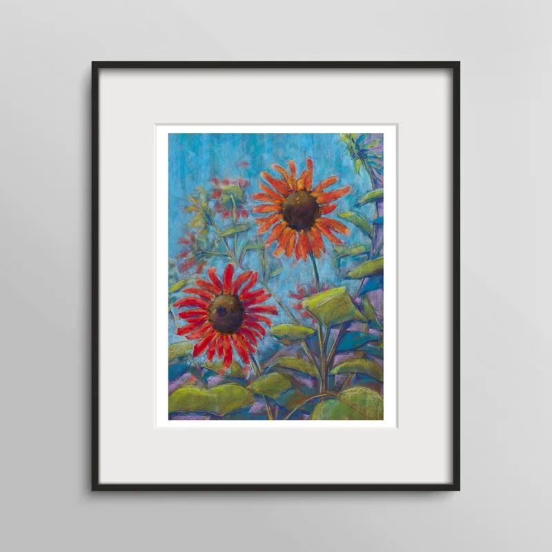 These are the Days II (print)