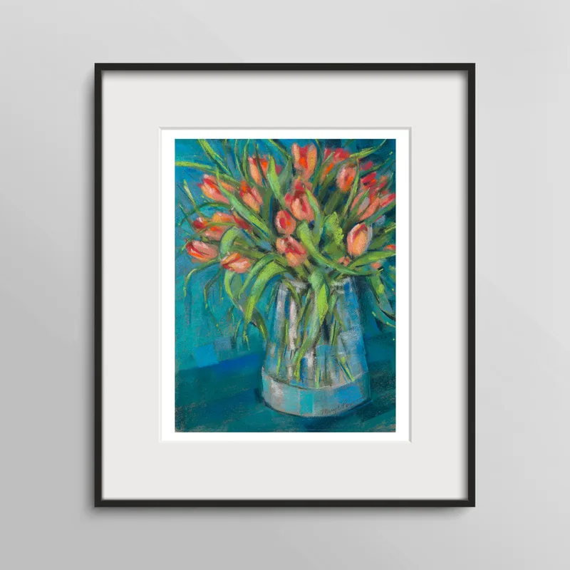 Even Wallflowers Are Beautiful (print)