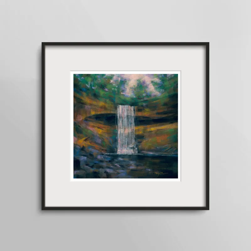 Minnehaha Falls (print)