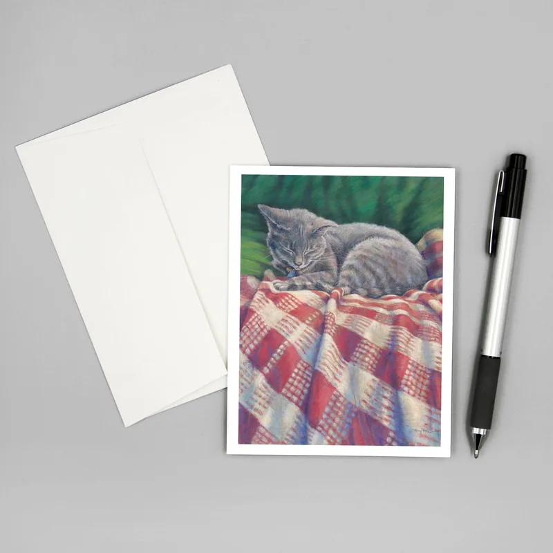 Cat Nap (card)