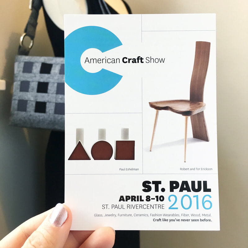 St. Paul Craft Council Show 2016
