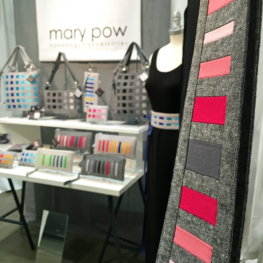 Mary Pow American Craft Council Show St. Paul 2016