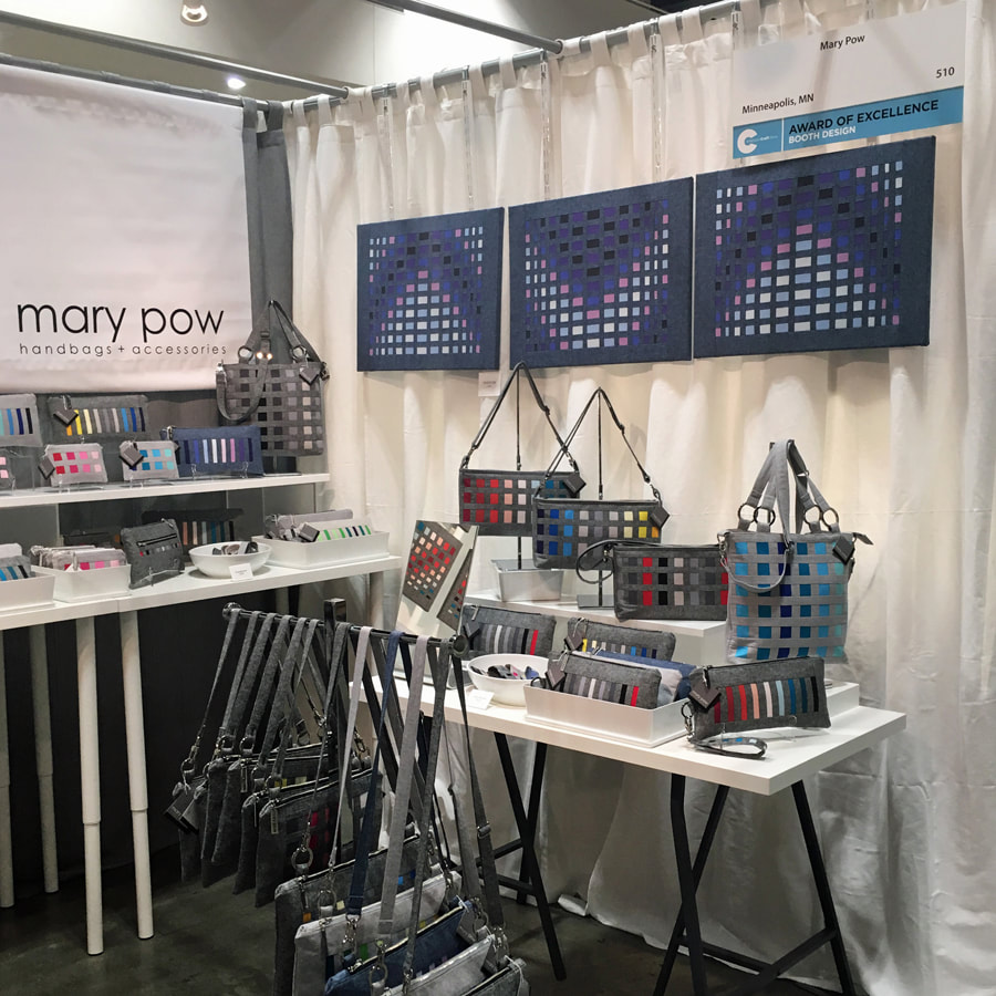 Mary Pow Award of Excellence Booth Design ACC St. Paul 2017